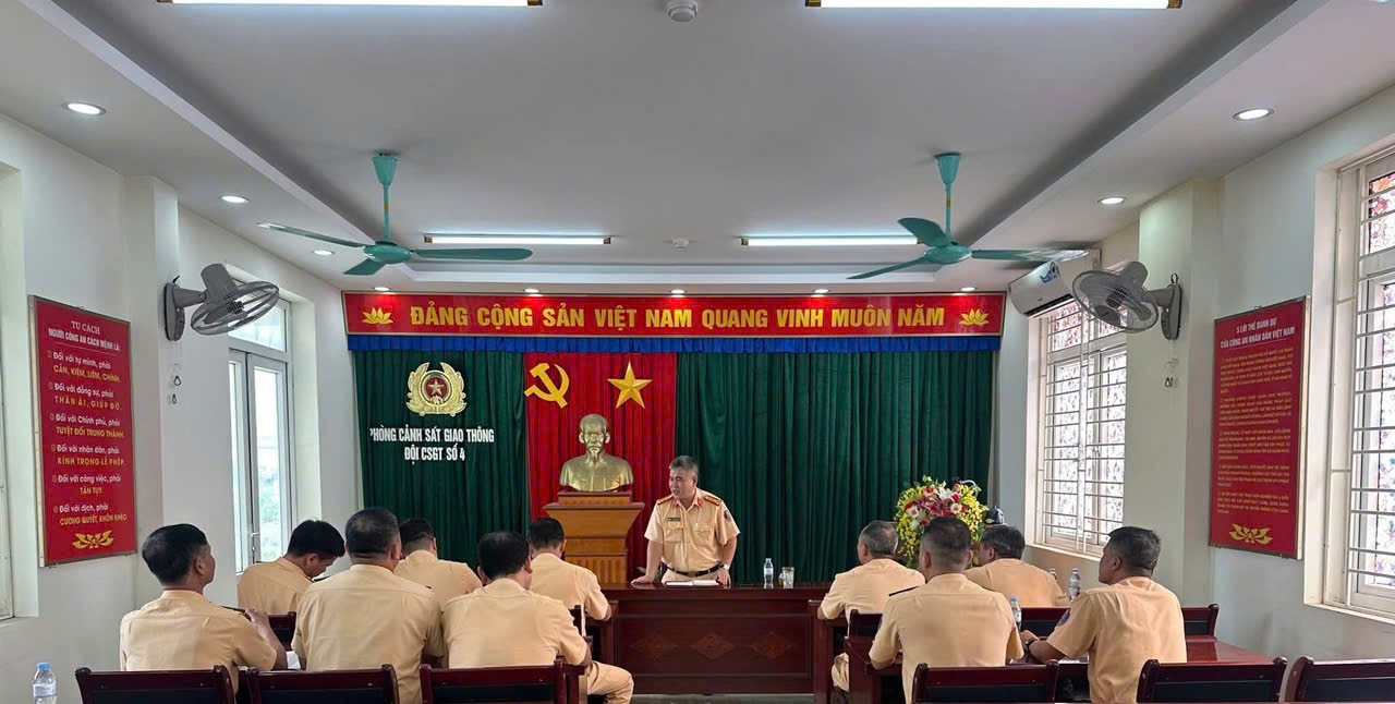 Phòng Cảnh sát giao thông: Xây dựng tuyến Quốc lộ 5 qua địa bàn thành phố Hải Phòng - tuyến đường an toàn về giao thông